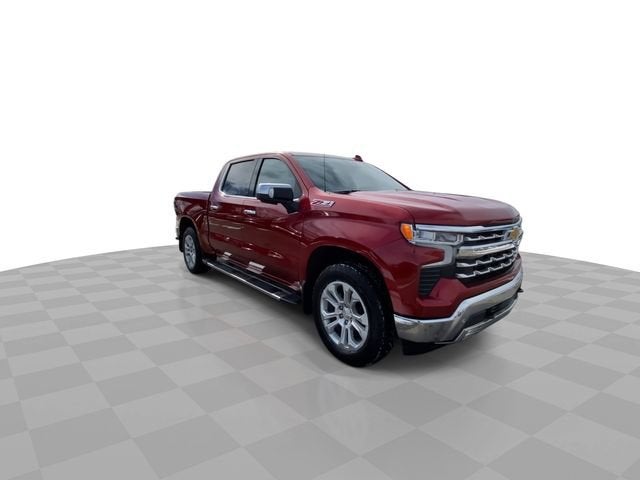 2024 Chevrolet Silverado 1500 LTZ