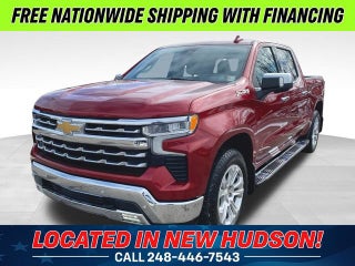 2024 Chevrolet Silverado 1500 LTZ