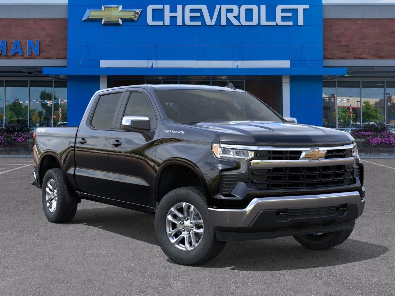 2025 Chevrolet Silverado 1500 LT