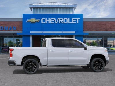 2026 Chevrolet Silverado 1500 LTZ
