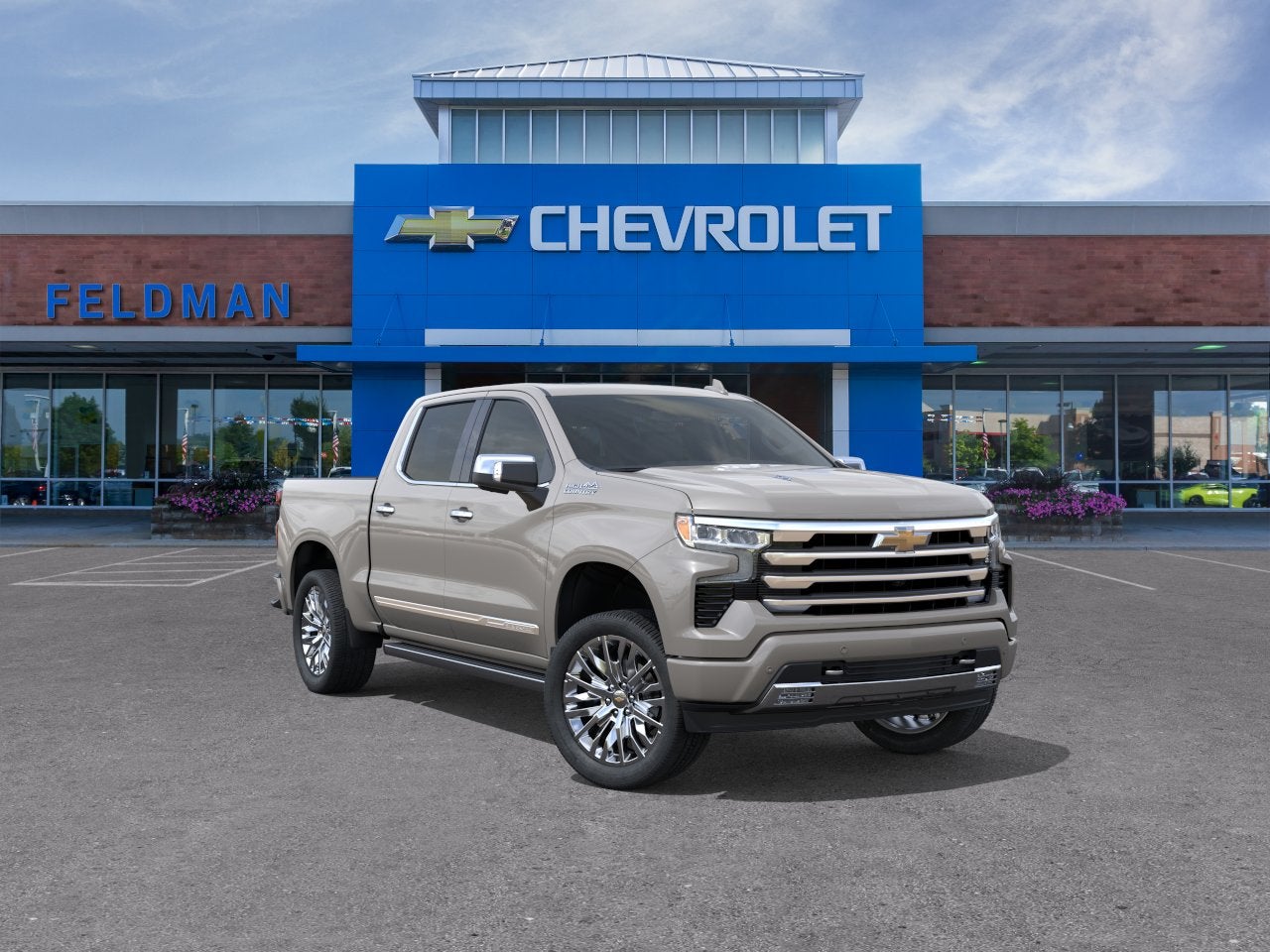 2026 Chevrolet Silverado 1500 High Country