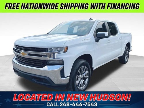 2021 Chevrolet Silverado 1500 LT
