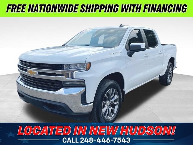 2021 Chevrolet Silverado 1500 LT