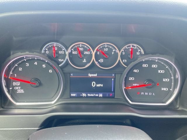 2021 Chevrolet Silverado 1500 LT
