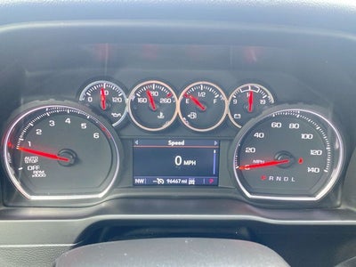 2021 Chevrolet Silverado 1500 LT