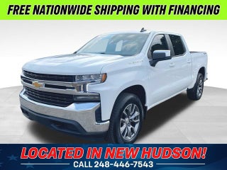 2021 Chevrolet Silverado 1500 LT