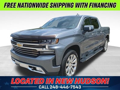 2021 Chevrolet Silverado 1500 High Country