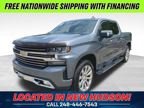 2021 Chevrolet Silverado 1500 High Country