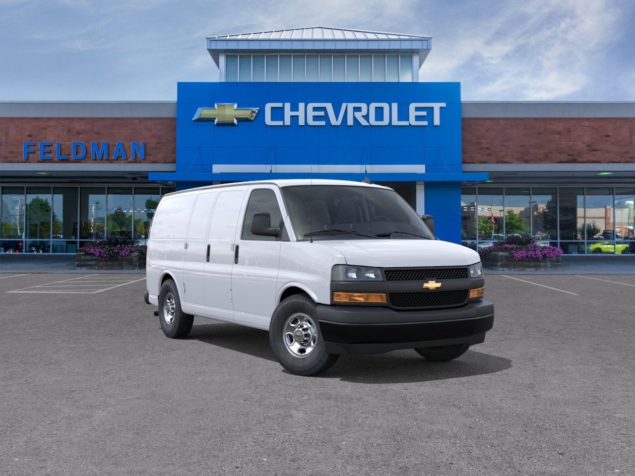 2025 Chevrolet Express 2500 Work Van HD's photo