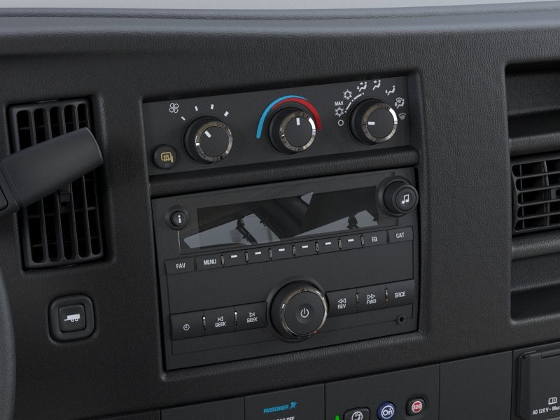 2025 Chevrolet Express Cargo WT