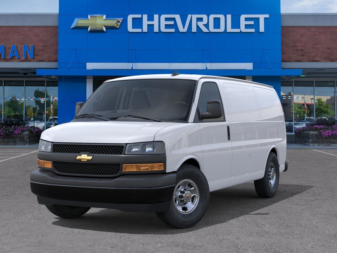 2025 Chevrolet Express Cargo WT