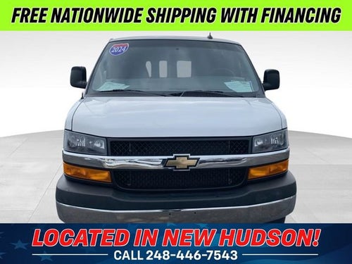2024 Chevrolet Express Cargo 2500 WT