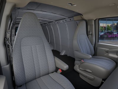 2025 Chevrolet Express Cargo WT