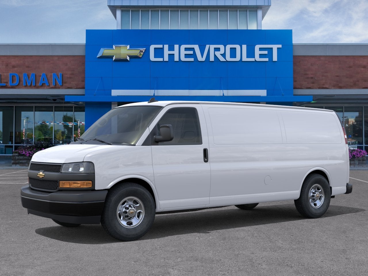 2025 Chevrolet Express Cargo WT