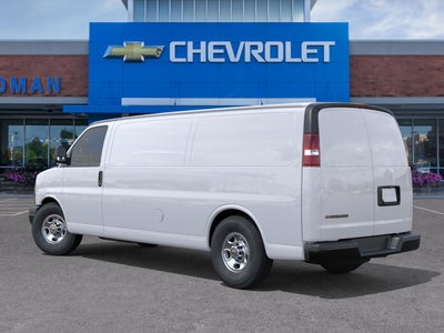 2026 Chevrolet Express Cargo WT