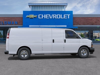 2026 Chevrolet Express Cargo WT