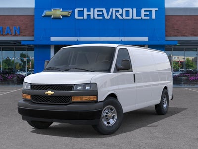 2026 Chevrolet Express Cargo WT