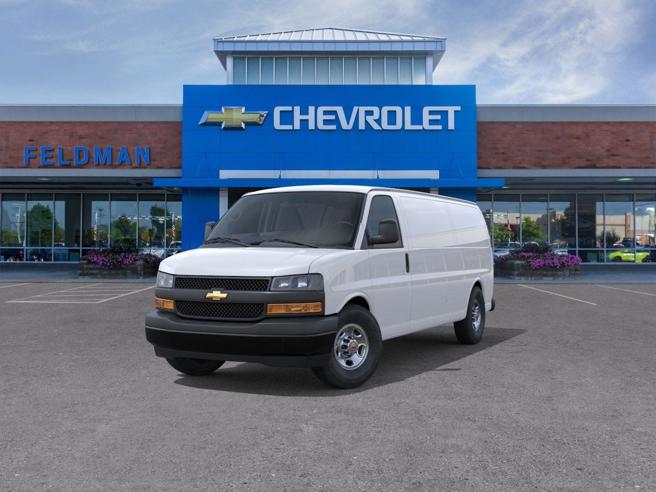 2026 Chevrolet Express Cargo WT