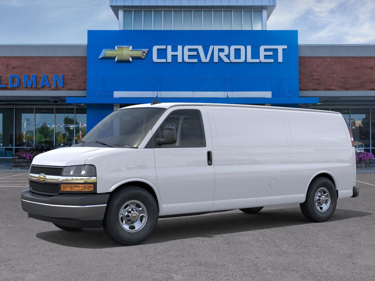 2025 Chevrolet Express Cargo WT