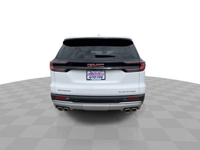 2026 GMC Acadia Elevation