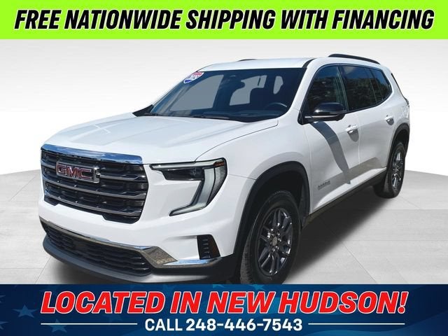 2025 GMC Acadia Elevation