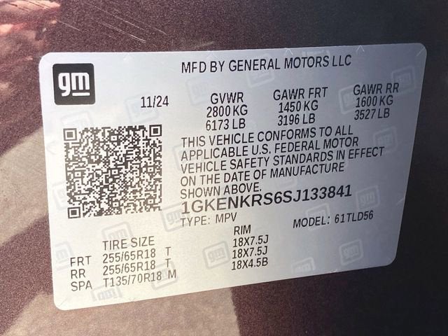 2025 GMC Acadia Elevation