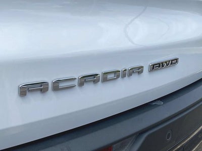 2024 GMC Acadia AT4