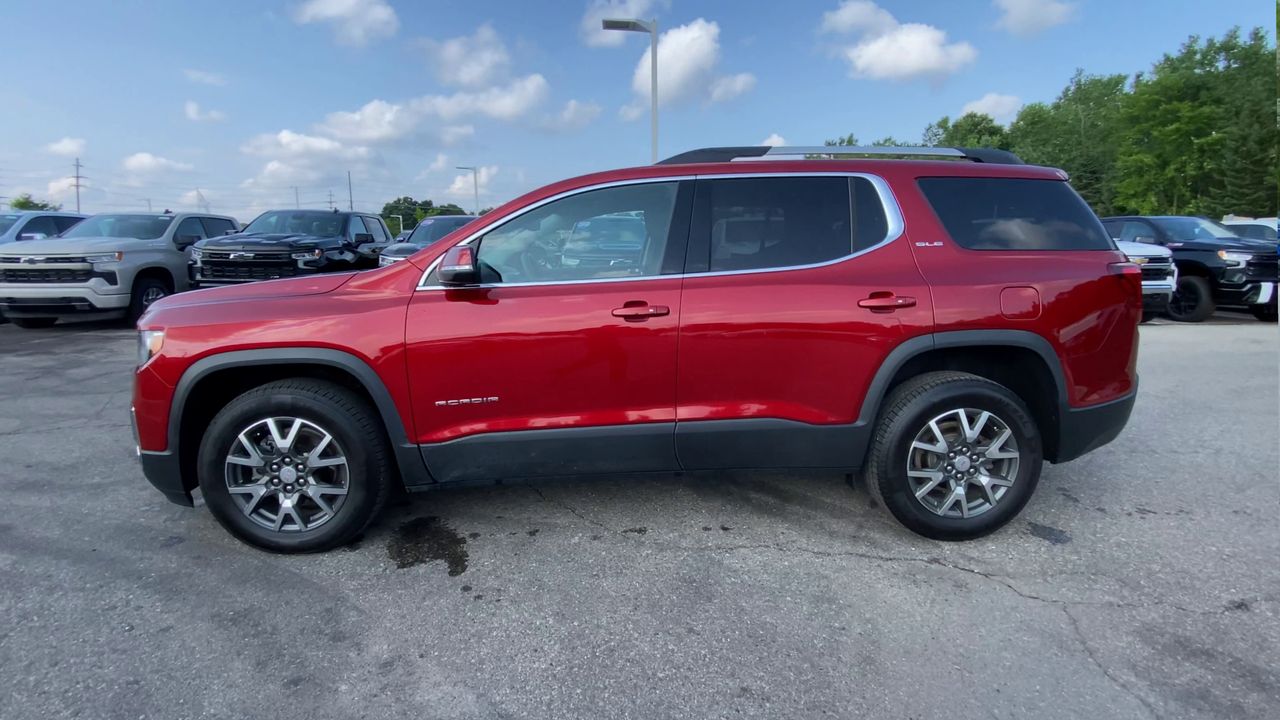 2021 GMC Acadia SLE