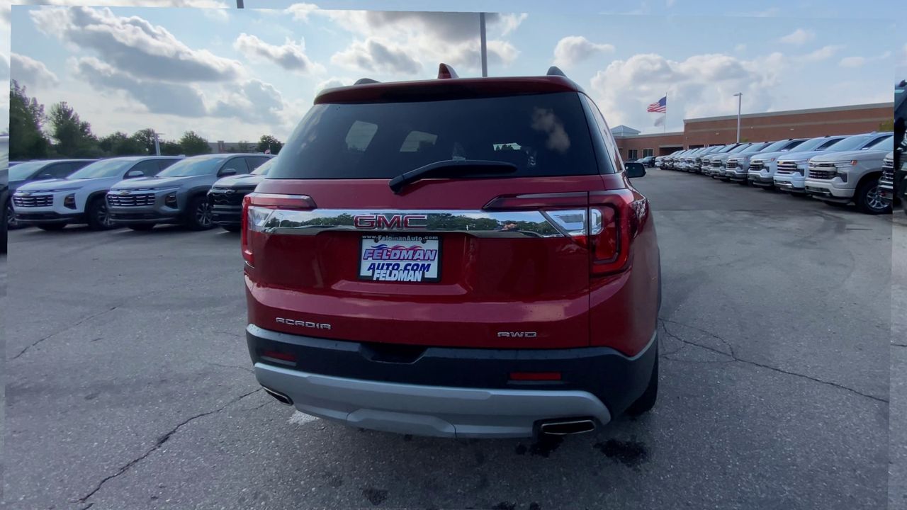 2021 GMC Acadia SLE