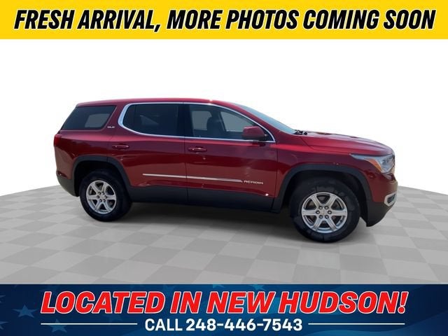 2019 GMC Acadia SLE