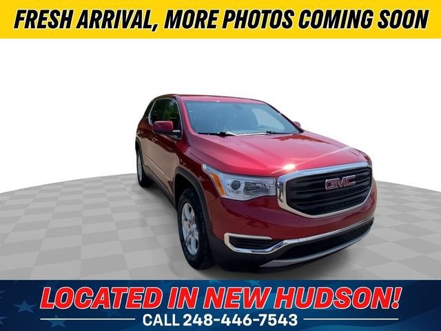 2019 GMC Acadia SLE