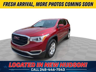 2019 GMC Acadia SLE