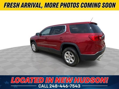 2019 GMC Acadia SLE