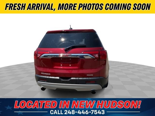 2019 GMC Acadia SLE