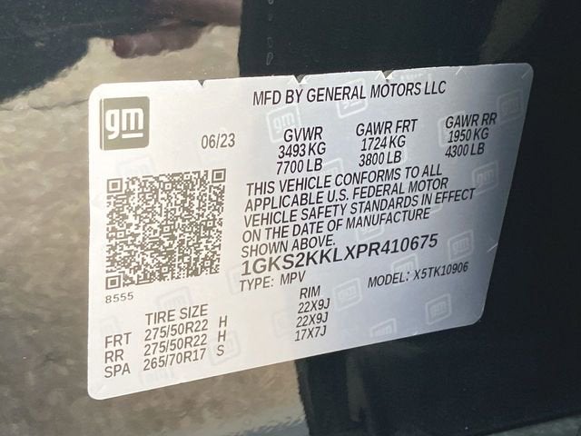 2023 GMC Yukon XL Denali Ultimate