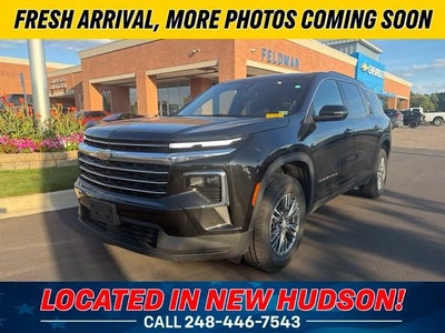 2024 Chevrolet Traverse LT