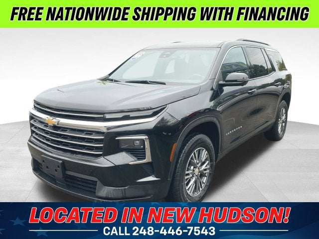 2024 Chevrolet Traverse LT