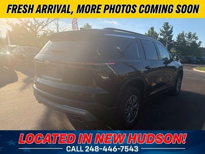 2024 Chevrolet Traverse LT