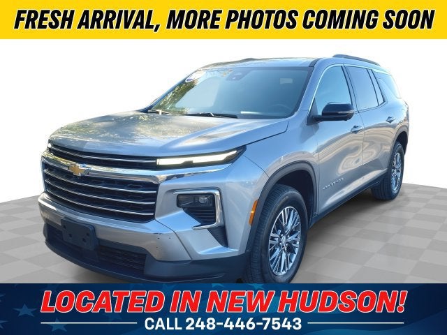 2024 Chevrolet Traverse