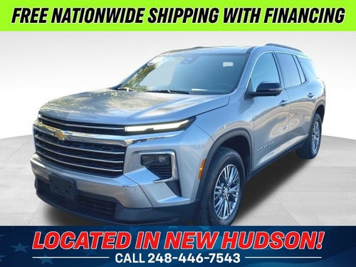 2024 Chevrolet Traverse LT
