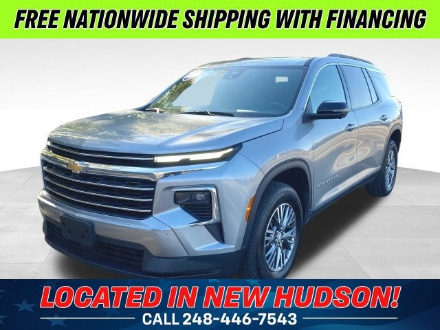 2024 Chevrolet Traverse LT