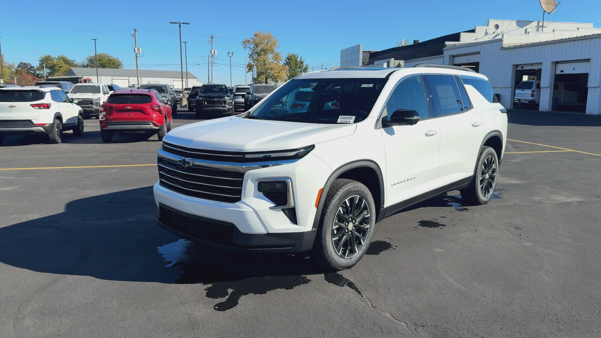2026 Chevrolet Traverse LT