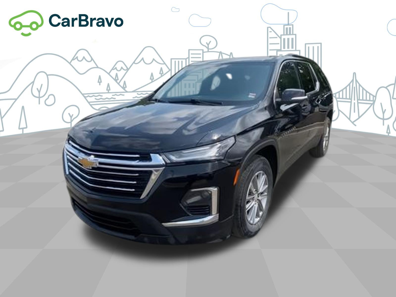 2023 Chevrolet Traverse LT Cloth