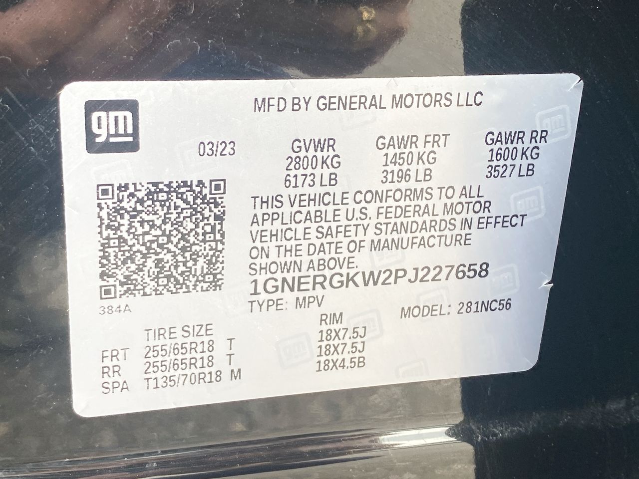 2023 Chevrolet Traverse LT Cloth
