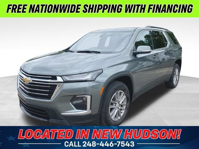 2023 Chevrolet Traverse LT Cloth