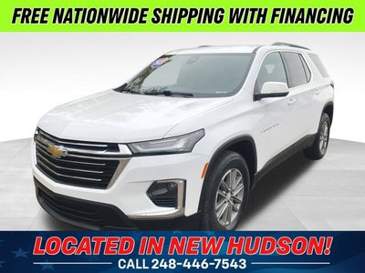 2023 Chevrolet Traverse LT Cloth