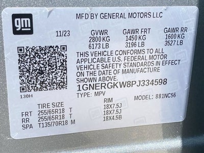 2023 Chevrolet Traverse LT Cloth