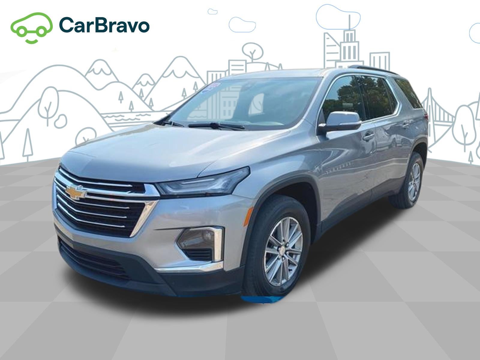 2023 Chevrolet Traverse LT Cloth