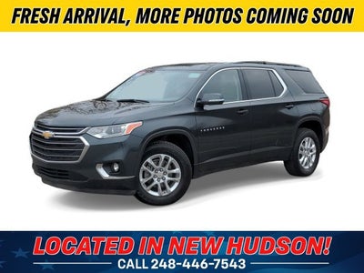 2019 Chevrolet Traverse LT Cloth
