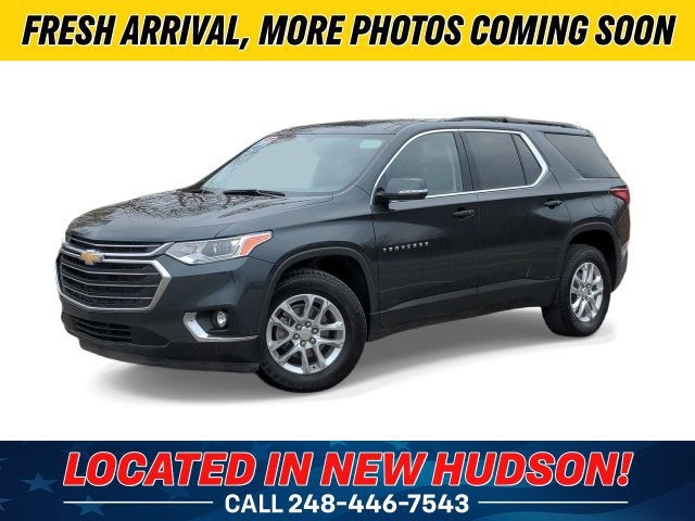 2019 Chevrolet Traverse LT Cloth